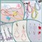 TINKRSTUFF Assorted 170-230PCS Purple Acrylic Beads for Bracelet Making, Flower Bow Butterfly Candy GummyBear Aesthetic Bracelet Charms,Cute Beads for Jewelry Making DIY Necklace Keychain Phone Charm